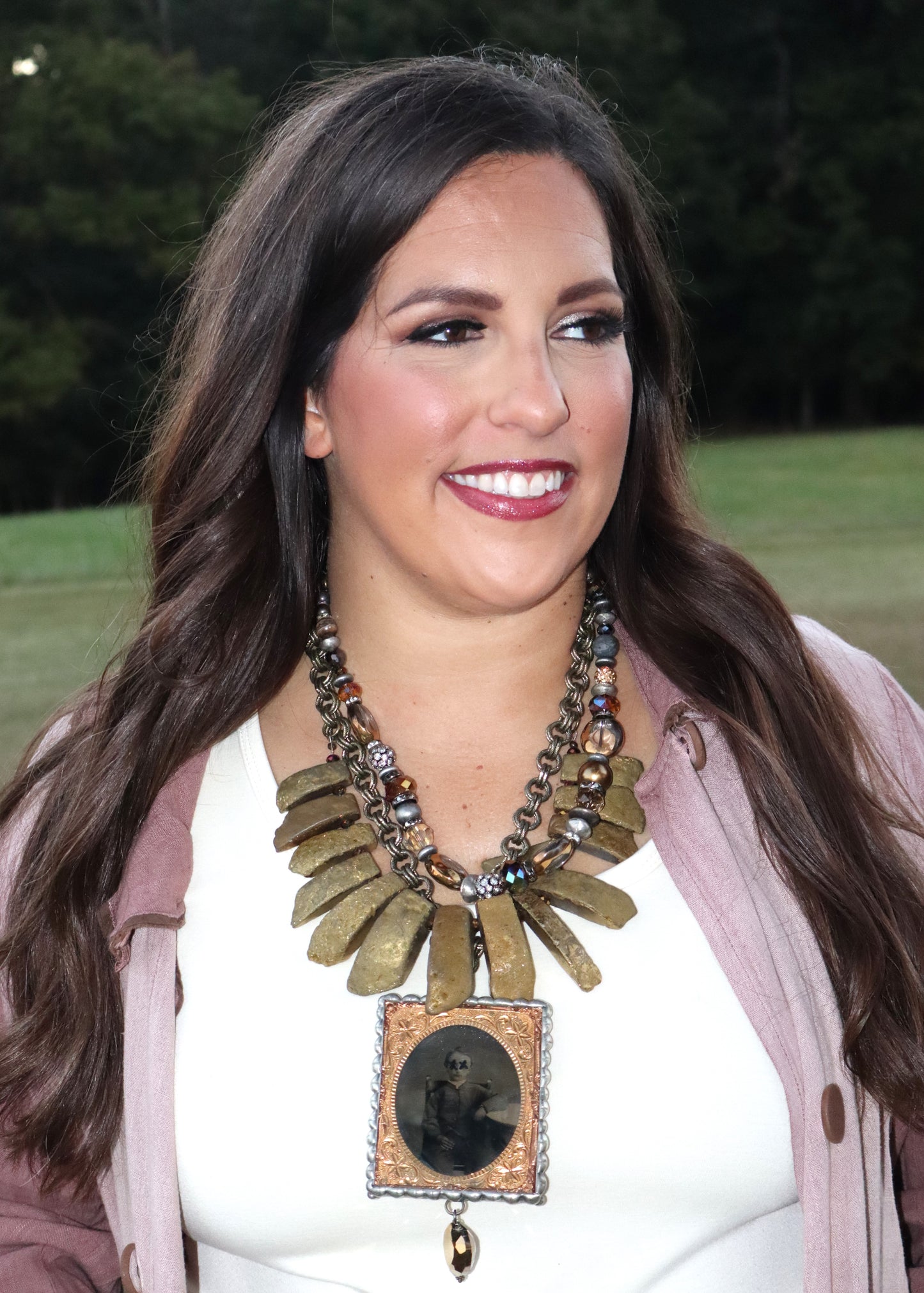 See No Evil Necklace