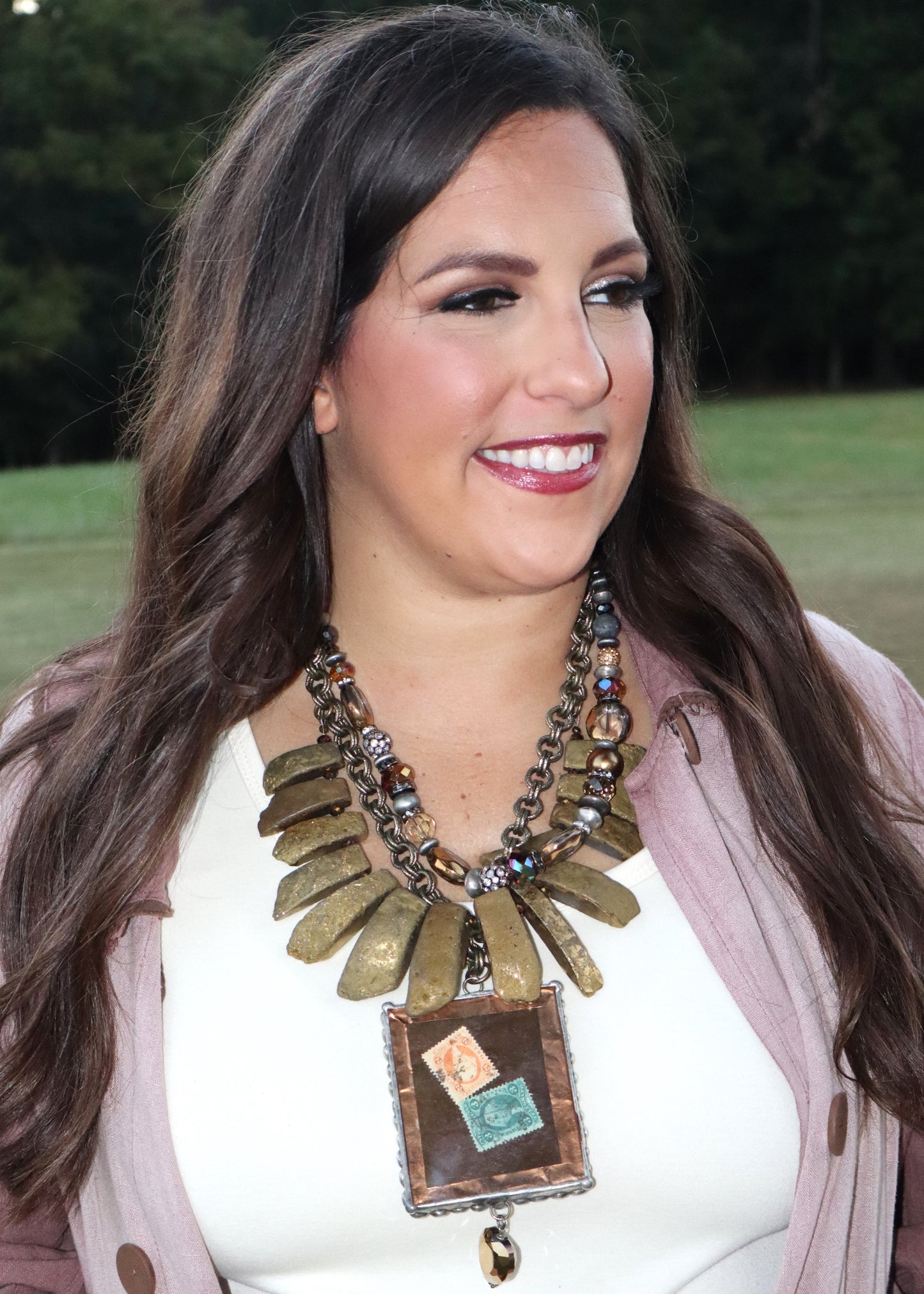 See No Evil Necklace