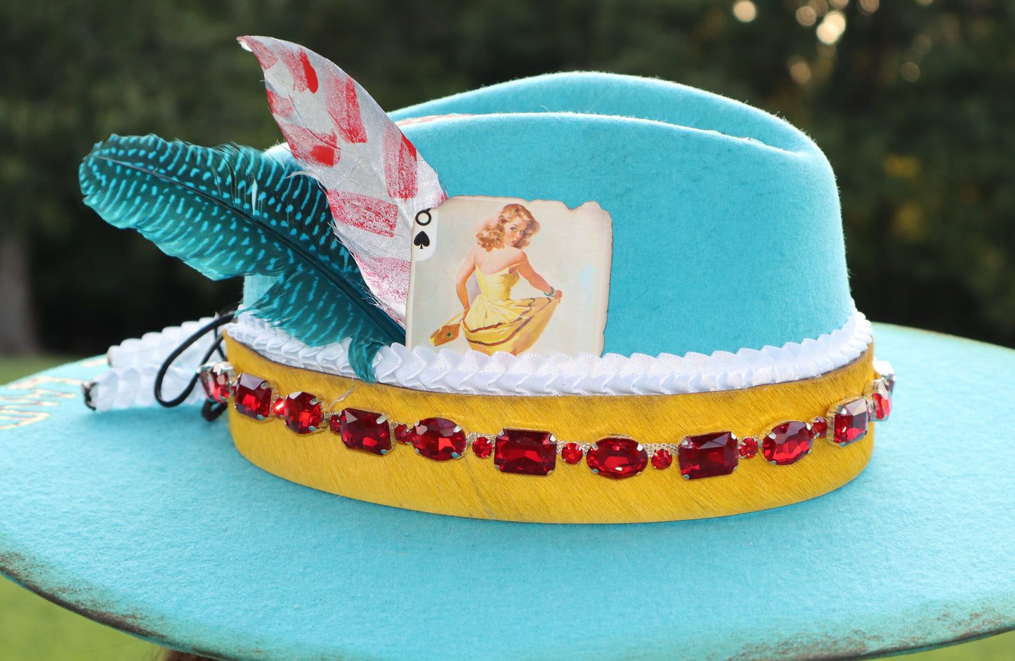 See You When I Land Flat-Brimmed Hat - Size Medium