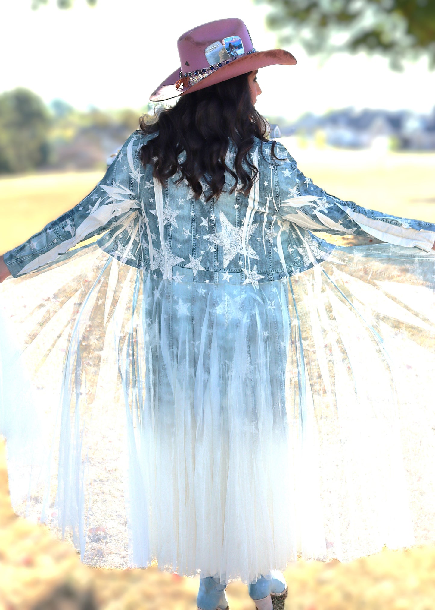 Shooting Stars Duster