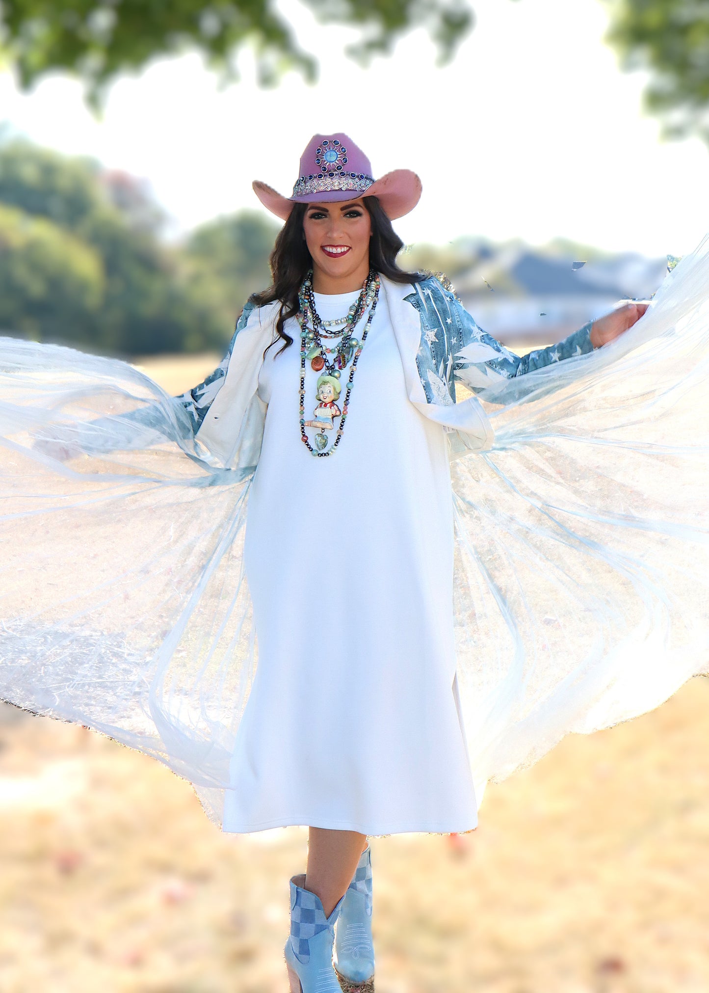 Shooting Stars Duster