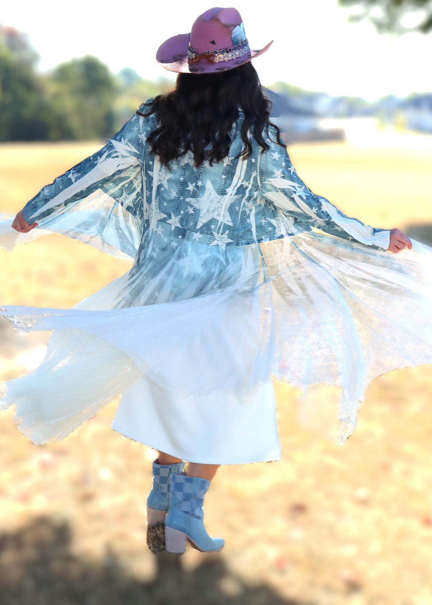 Shooting Stars Duster