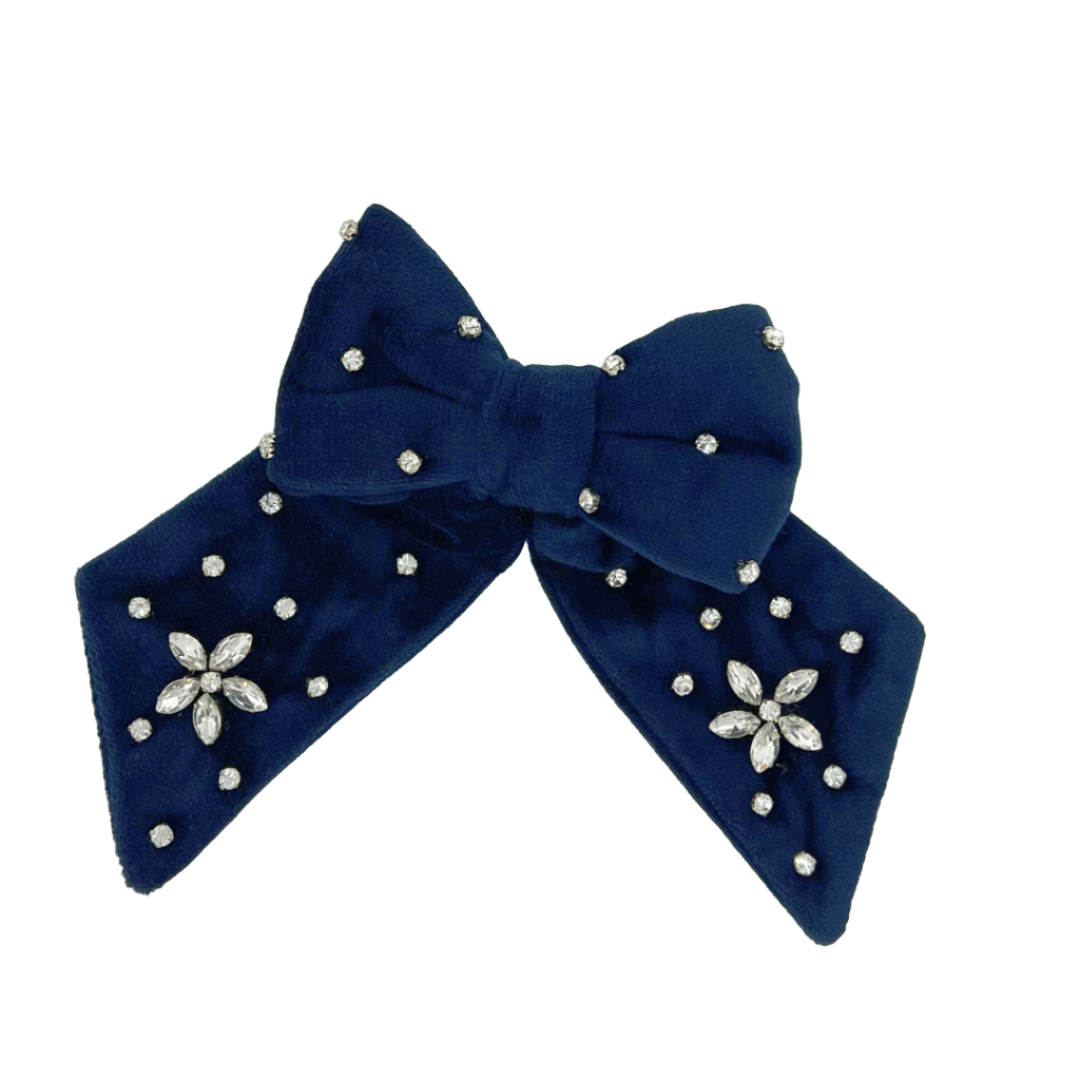 Something Special Velvet Hair Bow