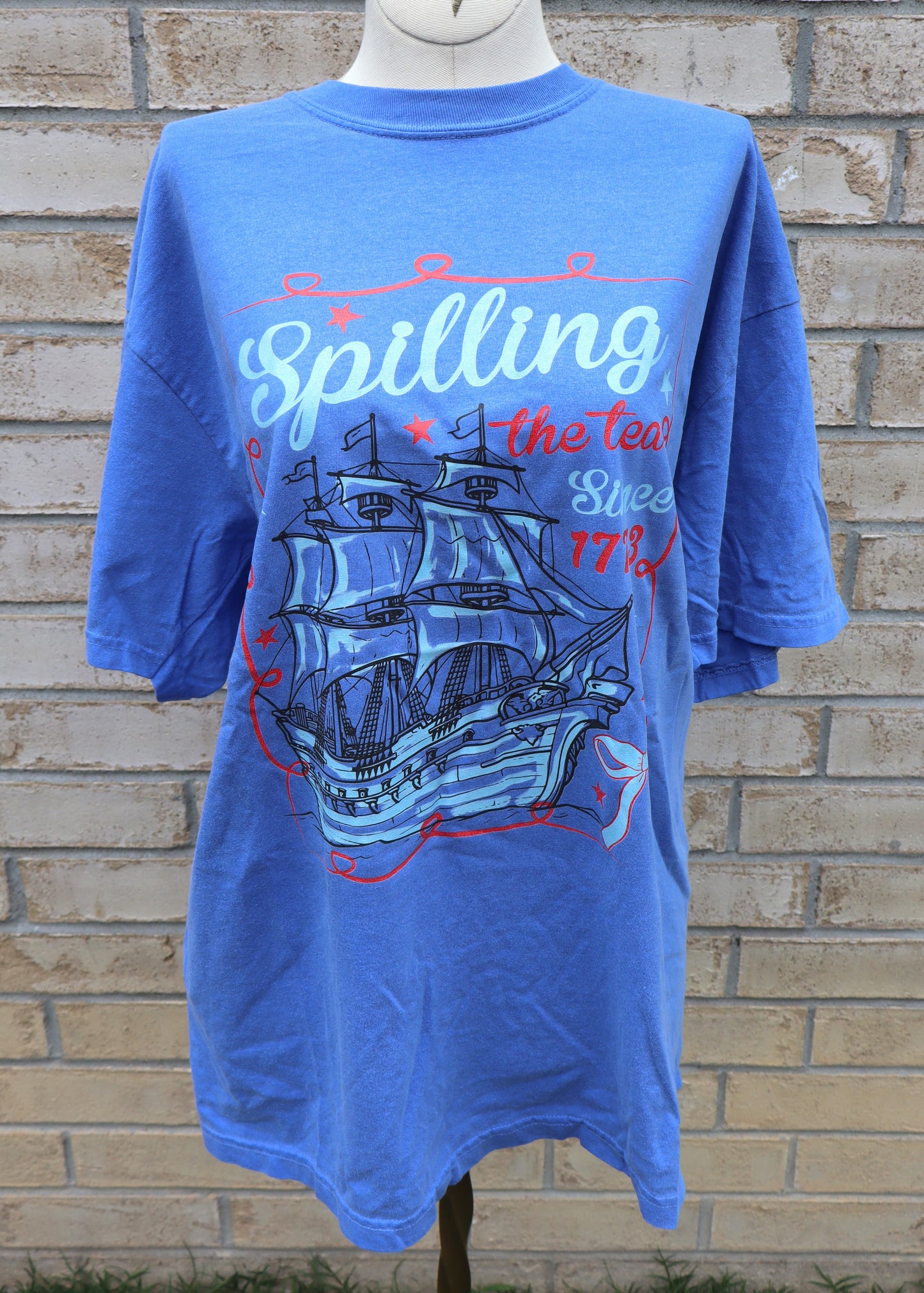 Spilling the Tea since 1773 T-shirt