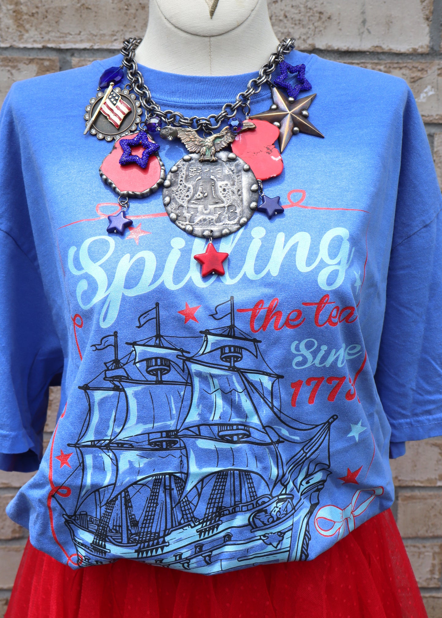 Spilling the Tea since 1773 T-shirt
