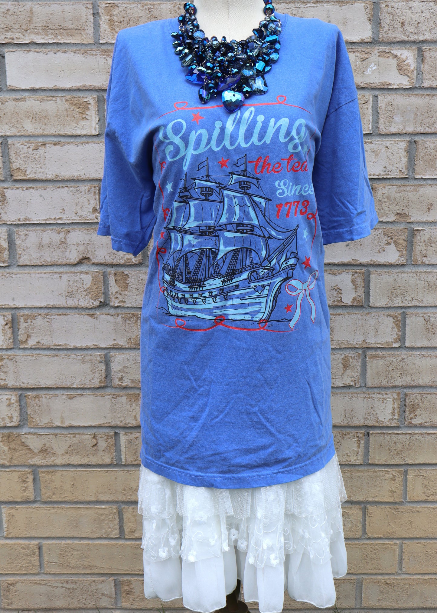 Spilling the Tea since 1773 T-shirt