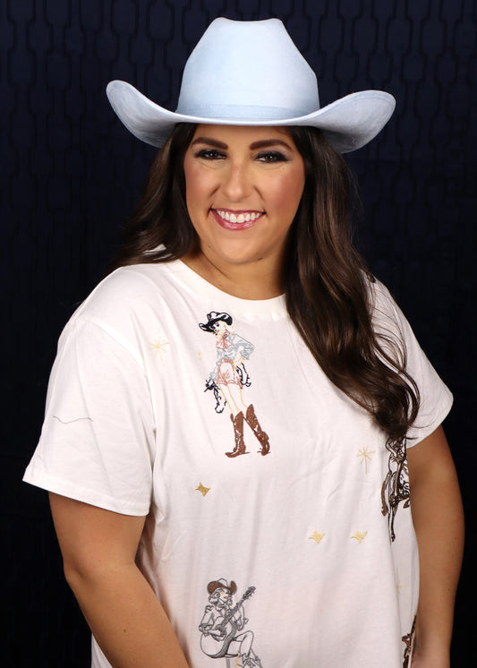 Spot The Cowgirl T-Shirt