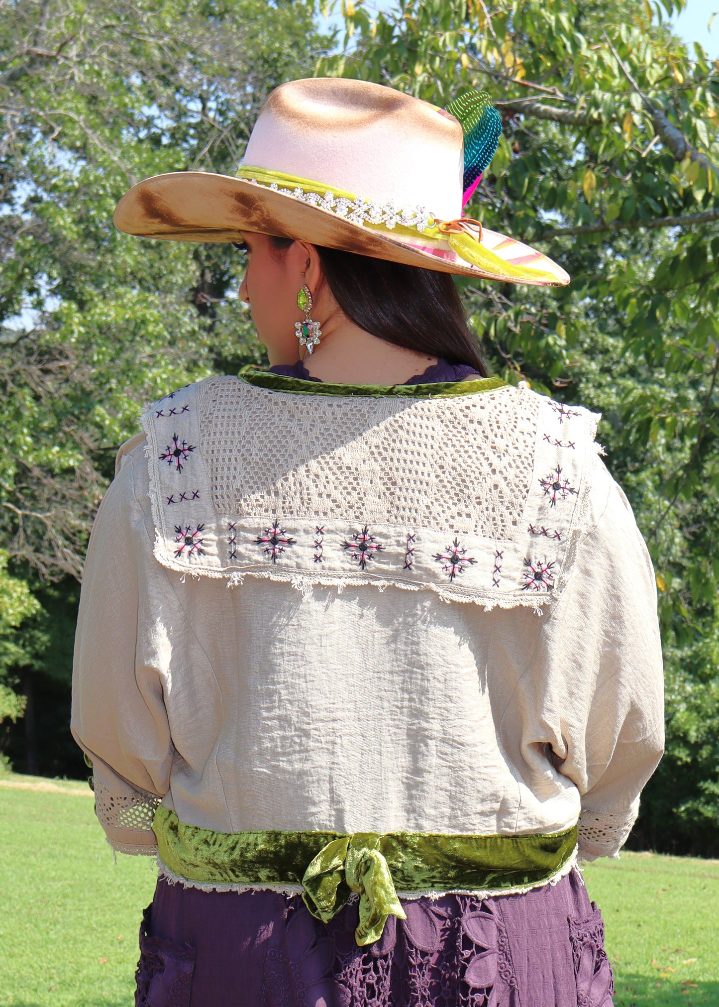Stitched in Dreams Jacket