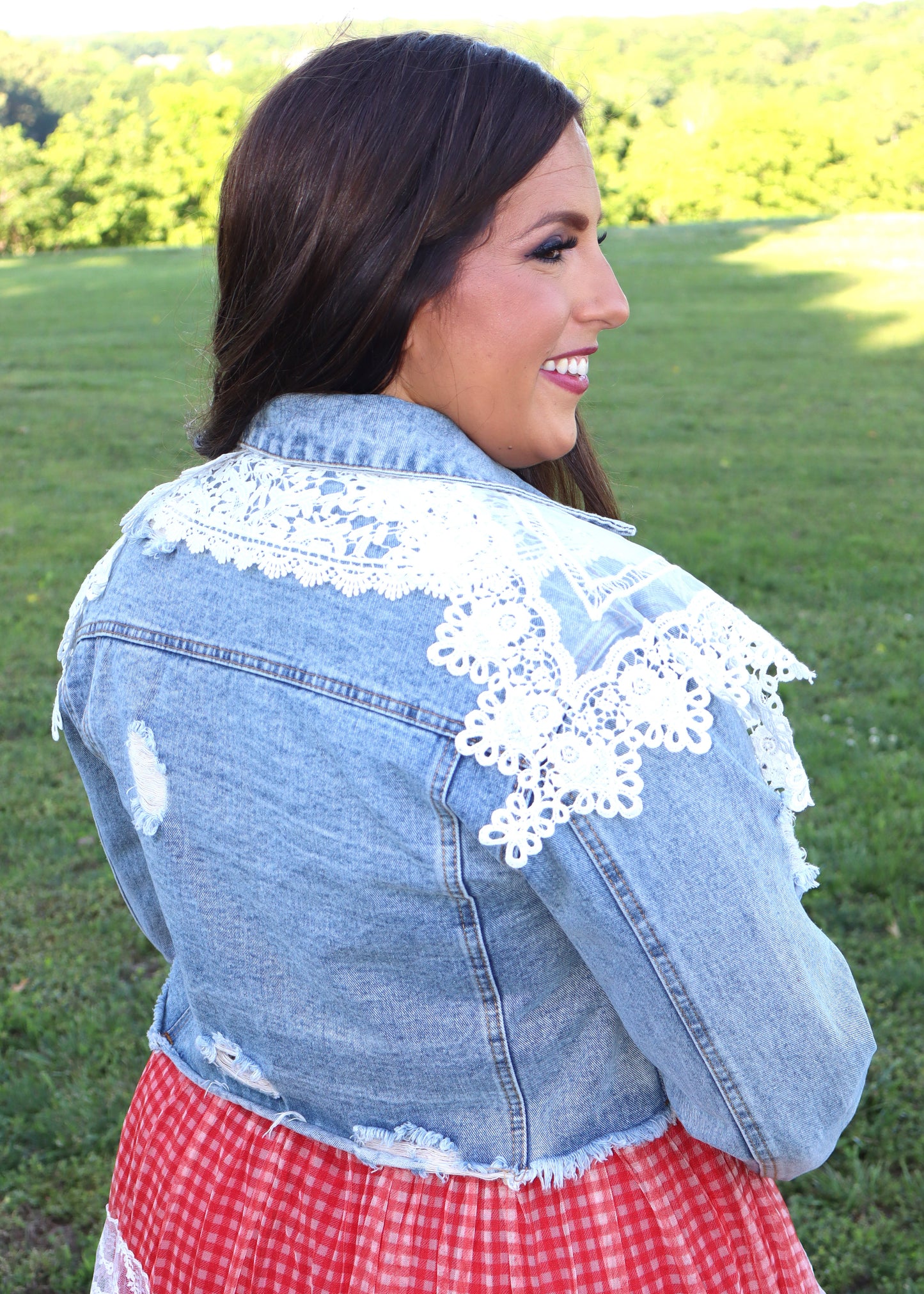 Sweet Serendipity Jean Jacket