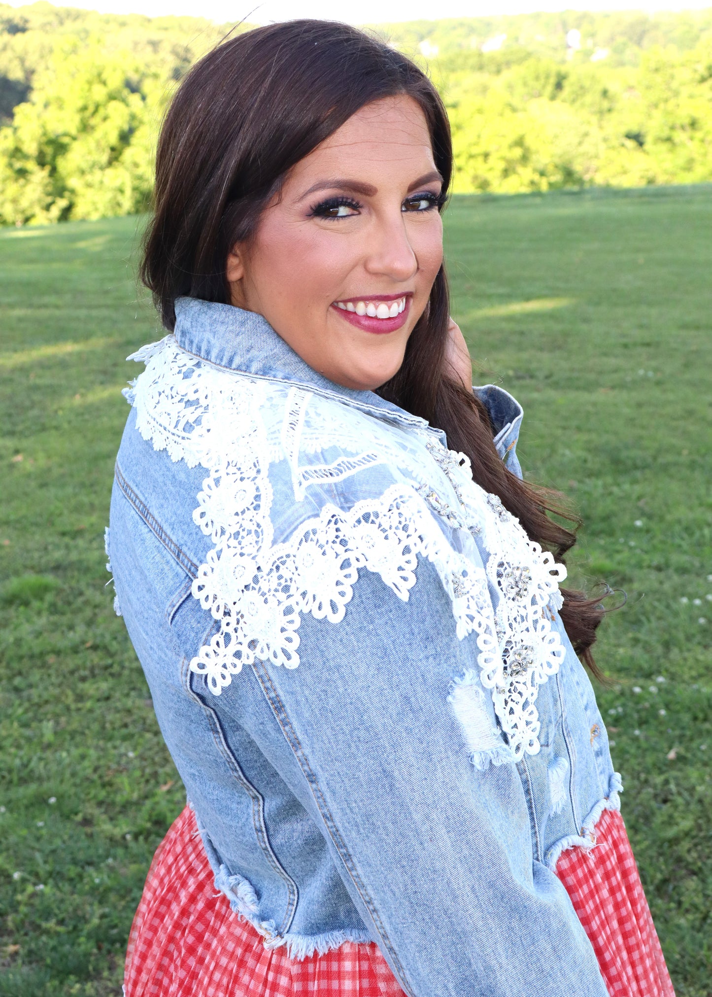 Sweet Serendipity Jean Jacket