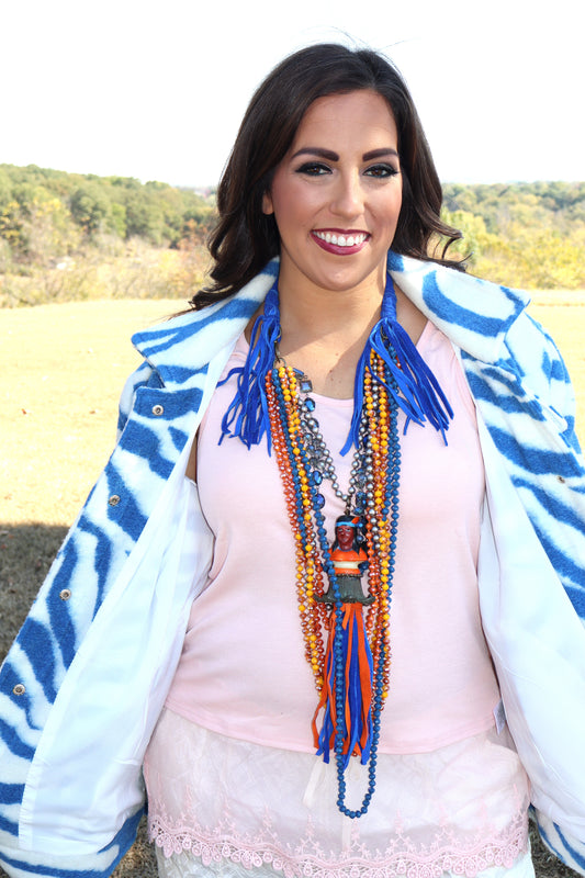 Traditional Native Celebration Necklace