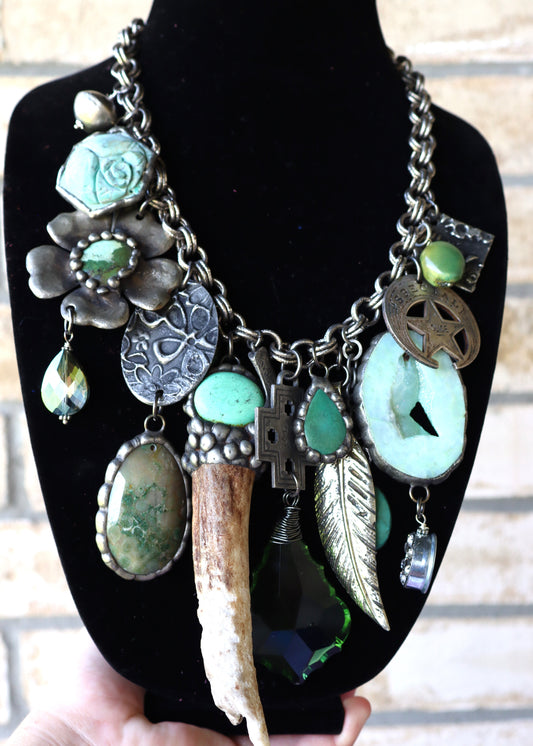 Turquoise Time Necklace