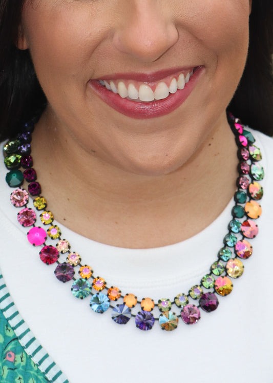 Gweneth Necklace - Smutt Watermelon