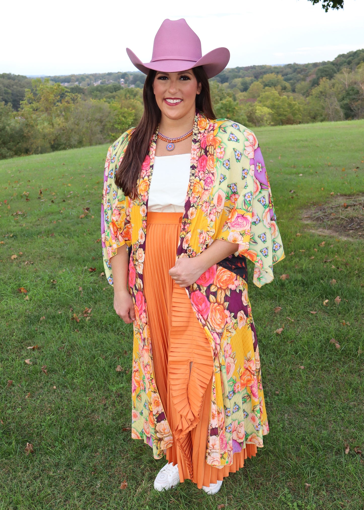 Venera Kingdom Kimono - Golden Night