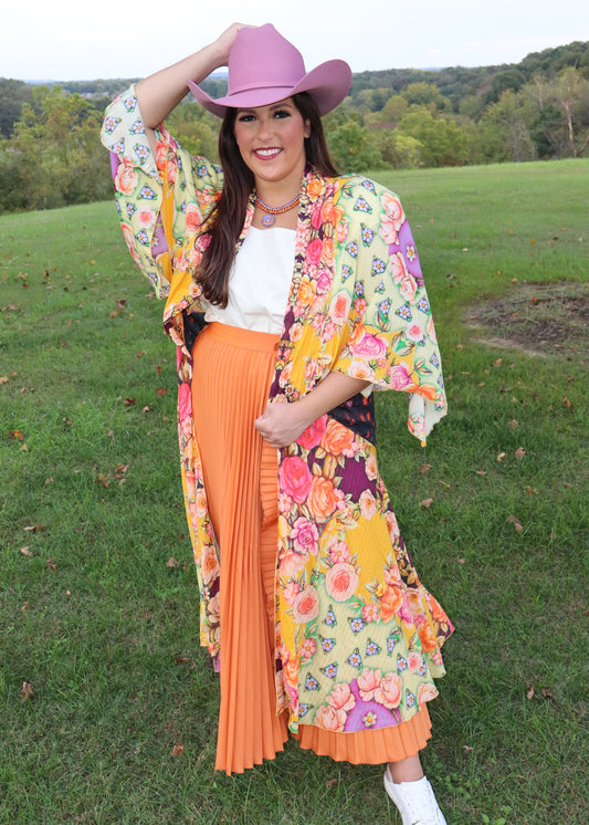 Venera Kingdom Kimono - Golden Night