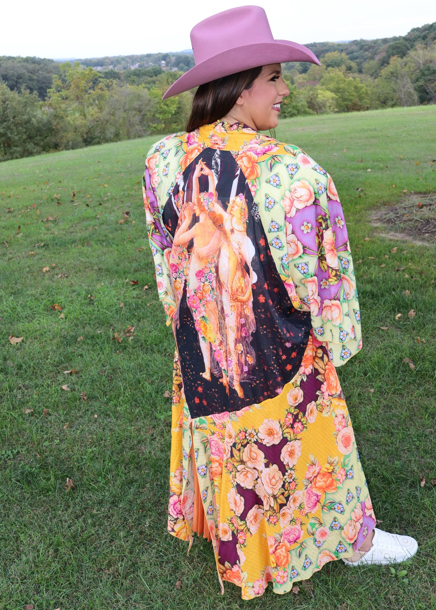 Venera Kingdom Kimono - Golden Night