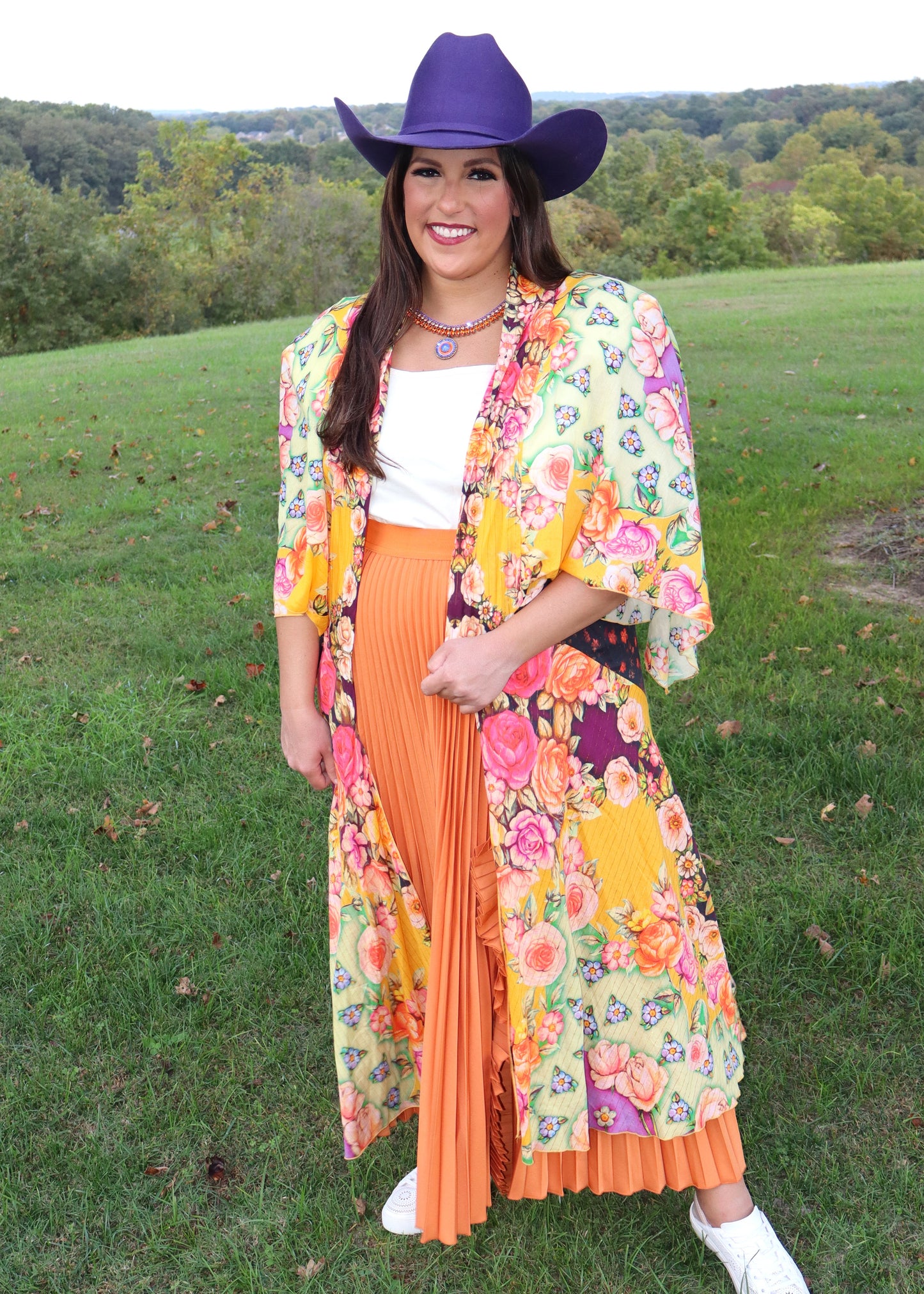 Venera Kingdom Kimono - Golden Night