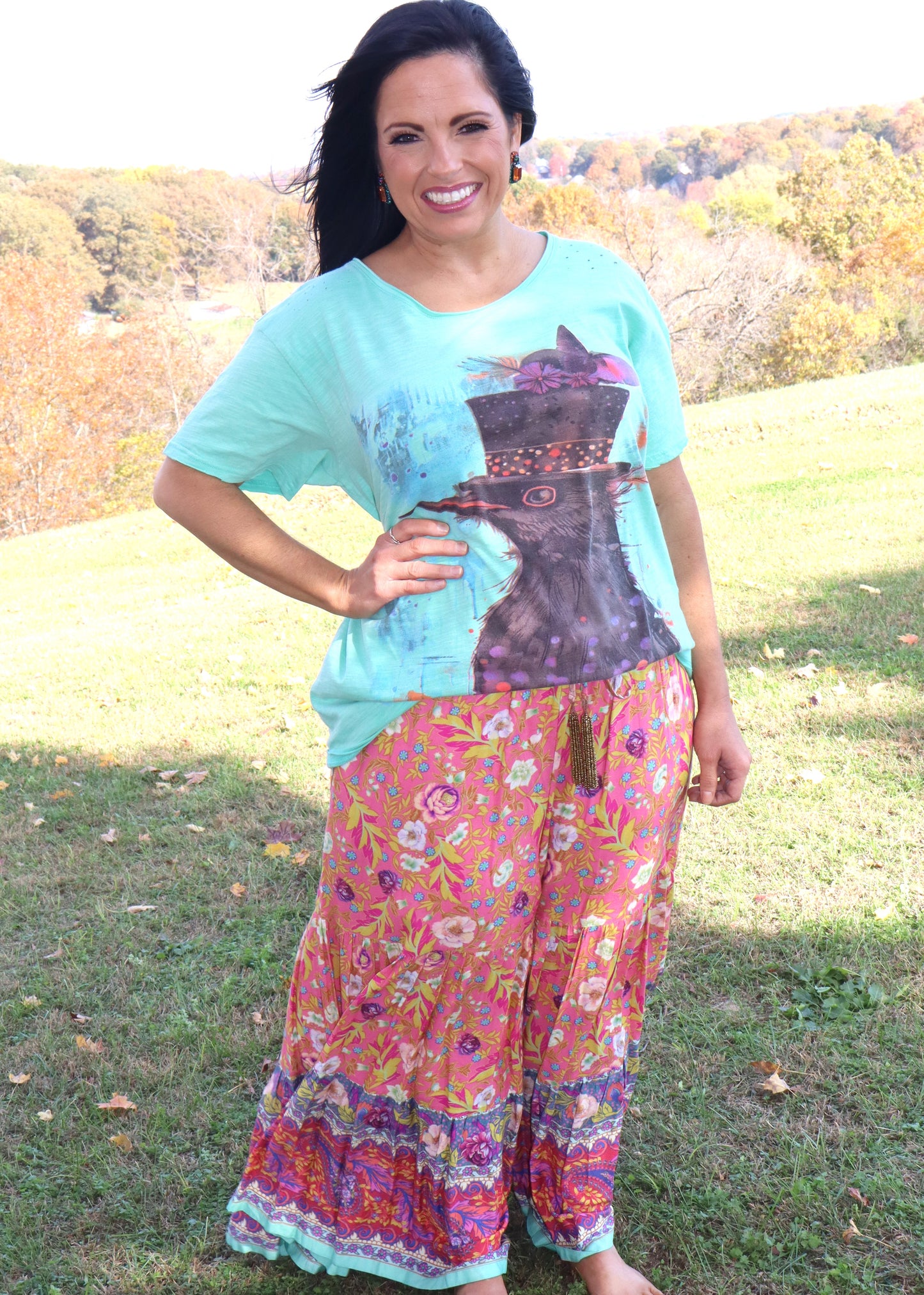 Watercolor Dreams Pant