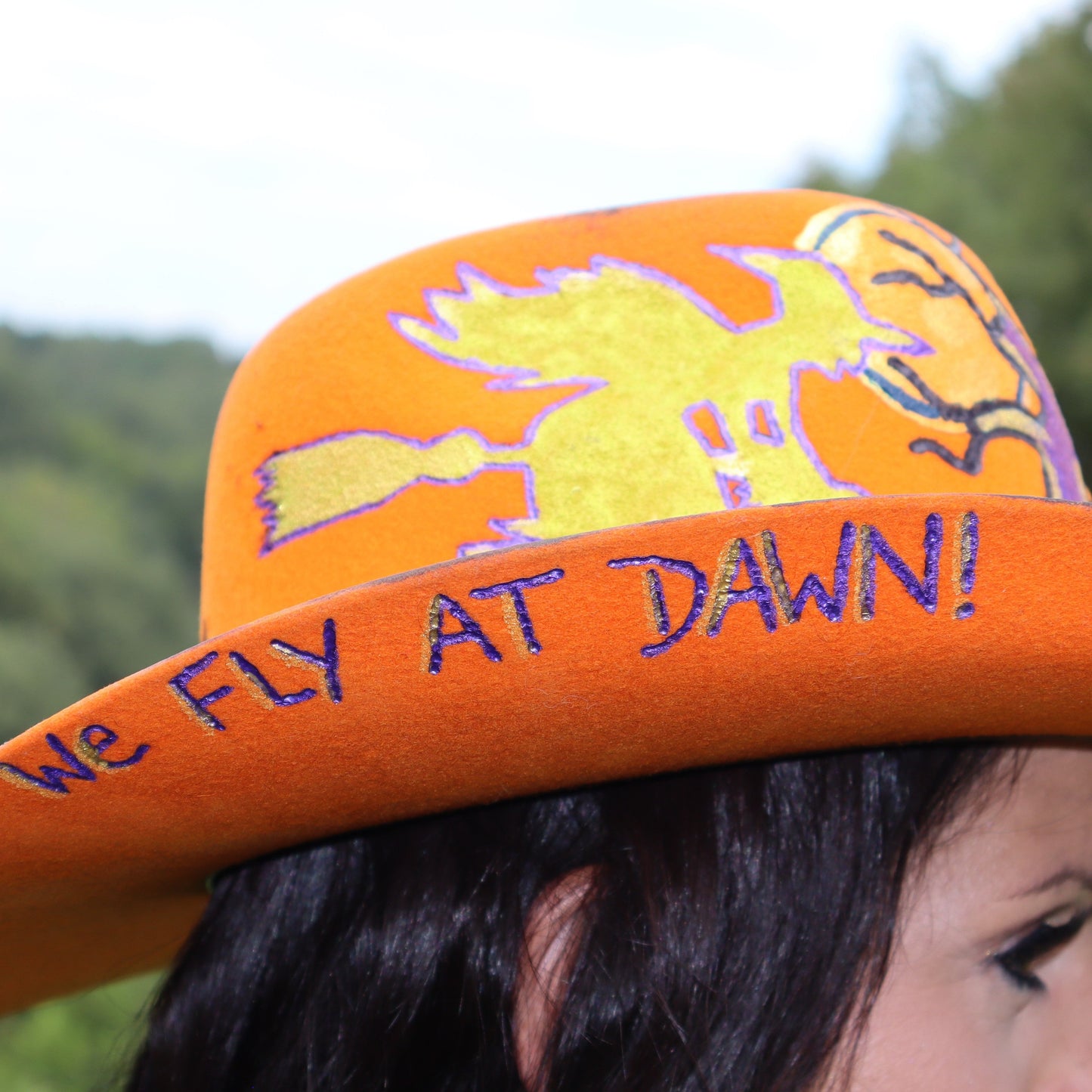 We Fly at Dawn Cowgirl Hat - Size Medium