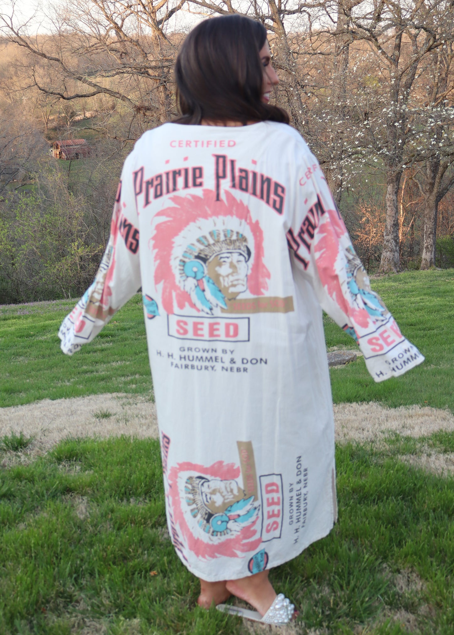 Weekend Mercantile Long Sleeve Dress - Prairie