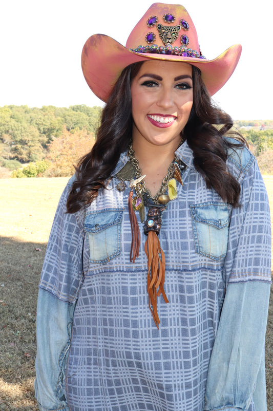 Yellowstone Park Necklace