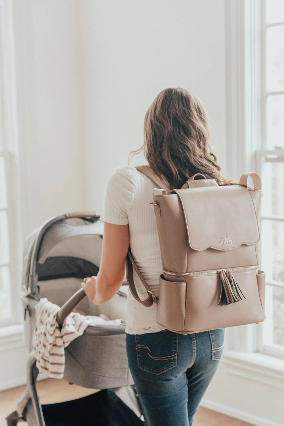 Diaper Bag - Blush