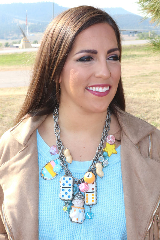 Circus Act Necklace